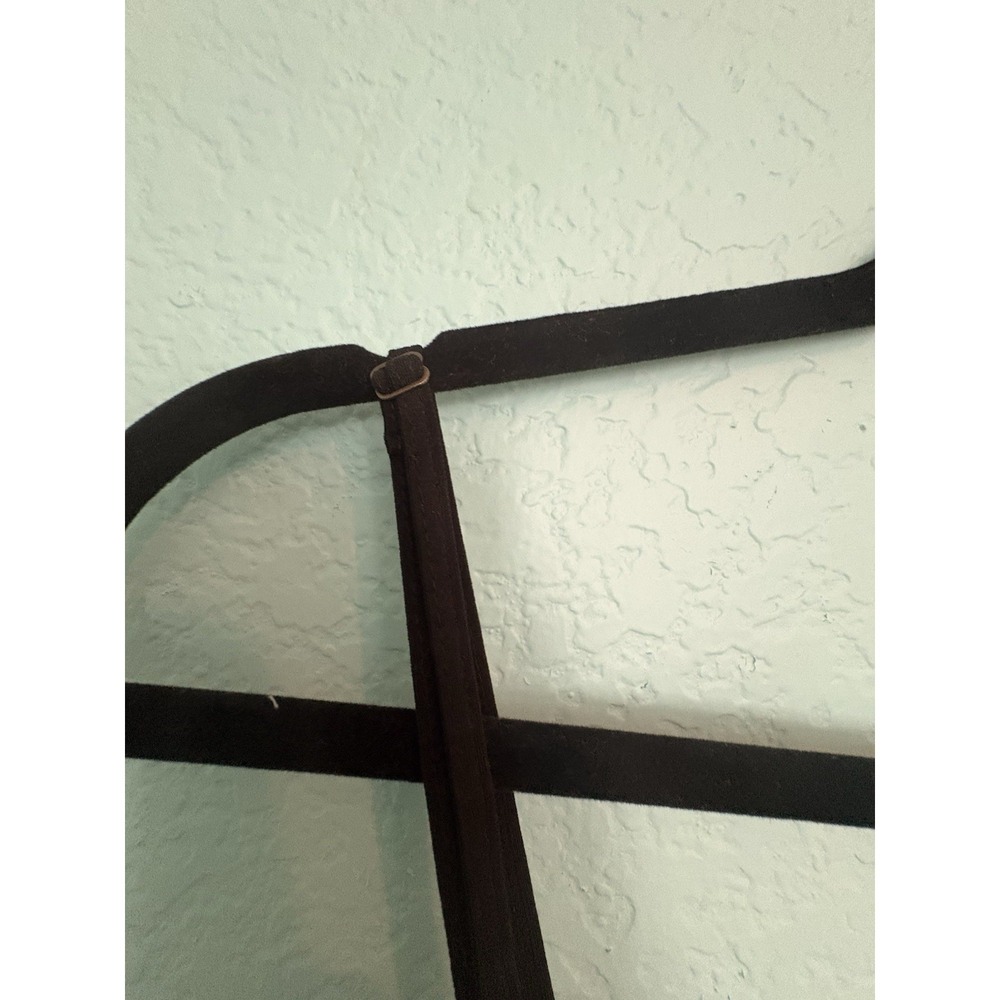 Michael Kors Vintage black, long tiered maxi dress with spaghetti straps -medium - Picture 6 of 13